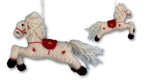 Hovedbilde Hvit hest