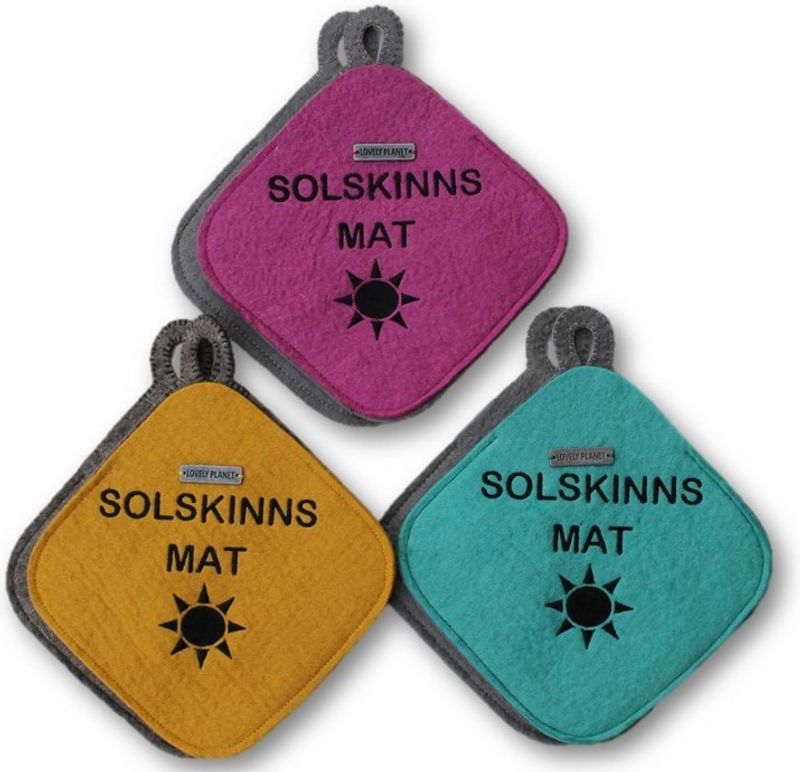 Grytekluter Solskinnsmat